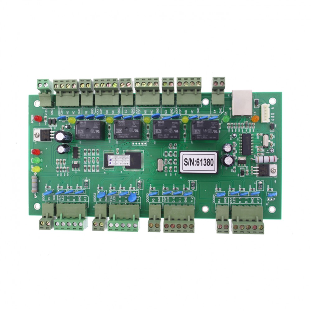 Geçiş Kontrol Paneli- 2 Kapı Kontrolü